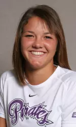 Junior Jessica Swanson scored in overtime to lift the Pirates past UNCW.