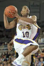 Brock Young led ECU with 18 points.