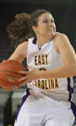 Sophomore Allison Spivey matched her career high with 18 points Sunday afternoon.