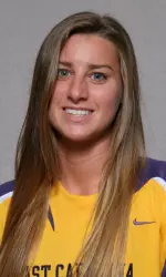 Junior Meghan Horne won her first individual title of the season at the UNC Invitational