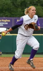 Senior Brooke Swann won 25 games for the Pirates in 2008