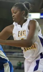 Sophomore Kim Gay produced a career-high 15 points against Tulsa Thursday