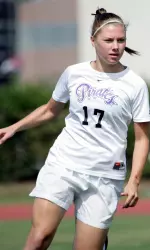 Sophomore Leah Bagonis and the Pirates play SMU Sunday at 3 p.m.