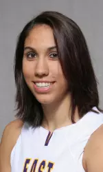 Redshirt Junior Kelly Smith brings her talents to the Lady Pirates after transferring from West Virginia