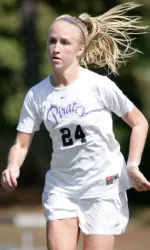 Junior Bailey Wilcox and the Pirates face UTEP Sunday at 2 p.m.