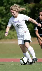 Freshman Caty Butler took two shots against UTEP Sunday