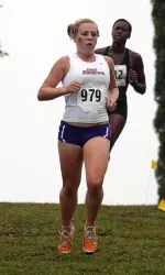 Senior Samantha Lichtner finished first for the East Carolina women Friday afternoon with a time of 18:15 in the 5K