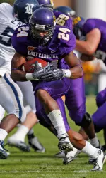 Dominique Lindsay recorded his third 100-yard rushing performance of the season after picking up 139 yards against Memphis.