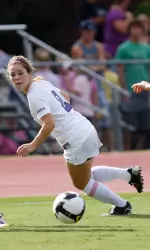 Freshman Caty Butler scored the game-winning goal Friday against Southern Miss