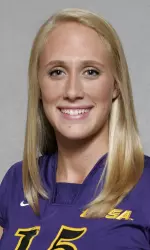 Senior Melissa Zentner collected a team-high seven kills Friday night.