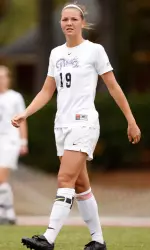 When senior Jessica Swanson enters today's contest, she will be playing her 80th career game, tying her for fourth on the all-time ECU games played list.