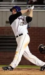 Jared Avchen blasted a two-run home run in the sixth inning.