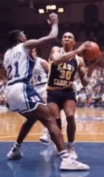 Blue Edwards was the 1988-89 CAA Player-of-the-Year