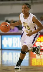 Sophomore Crystal Wilson provided ECU a defensive spark in the second half Sunday