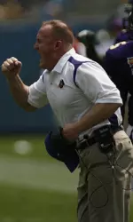 East Carolina defensive tackles coach Thomas "Rock" Roggeman is this week's nominee for the 2009 FedEx Orange Bowl-Football Writers Association of America Courage Award.