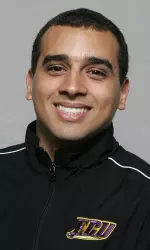 Junior Thiago Cavalcanti came in second in the 500-yard freestyle with a season-best time of 4:26.79, earning an NCAA Championship B cut.