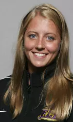 Senior Jackie Jones finished second in the 400-yard individual medley with a time of 4:24.10.