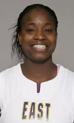 Sophomore Ashley Clarke has scored in double digits all four contests this season