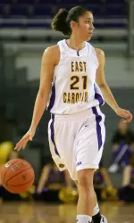 Reshirt junior Kelly Smith notched a career-high 12 points Friday