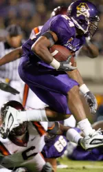 Dominique Lindsay rushed for a team-high 69 yards Thursday