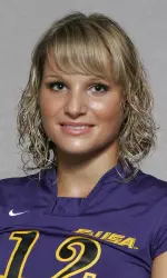 Junior Lizzy Bruin recorded a team-best 12 kills.