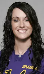 Senior Bobbie Jo Stall notched a career-best 11 kills against Memphis Friday.