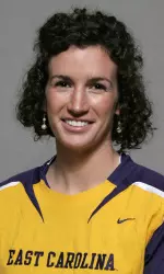 Amanda Lapp is the East Carolina winner of the Conference USA Spirit of Service award.