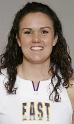 Junior Allison Spivey was one of two players to score 14 points Monday