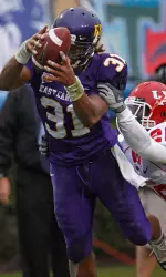 Junior Giavanni Ruffin scored two touchdowns in ECU's 38-32 win over No. 18 Houston in the 2009 C-USA Championship Game