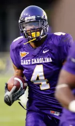 ECU Senior Free Safety Van Eskridge