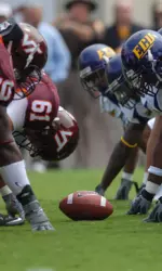 ECU and Virginia Tech will battle on a Thursday night in '09