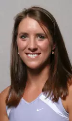 Brooke Walter captured a pair of singles matches in Friday's doubleheader.