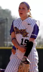 Toni Paisley held No. 1 Alabama in check for four innings despite suffering the loss.