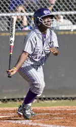 Junior Christina Merrida had the only hit for the Pirates against Michigan