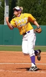 Senior Brooke Swann recorded the victory and has the ninth-most wins in ECU program history