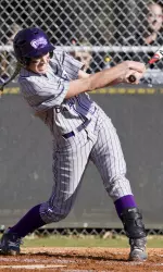 Senior Jessica Johnson went 4-8 on the day and moved up in the ECU record books