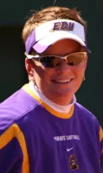 Head Coach Tracey Kee's Pirates will next play on Tuesday at Elon