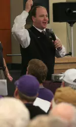 ECU Head Football Coach Skip Holtz will announce the 2009 recruiting class Wednesday