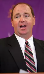 East Carolina Head Football Coach Skip Holtz