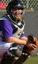 Junior Tiffany Shaw will play a key role for the Pirates behind the plate this season