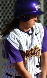 Senior Sarah Bibee drove in the winning run against Middle Tennessee with a sacrifice fly