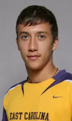 Freshman Sebastien Biau set a new school record in the pole vault.