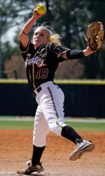 Toni Paisley's perfect game against Georgetown was the second of her career