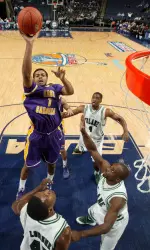 Darrius Morrow had an impressive offensive performance in the match-up.