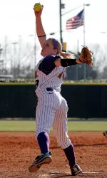 Toni Paisley threw her second no-hitter of the week in the first game against Southern Miss