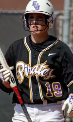 Toni Paisley picked up the win in the circle and the game-winning RBI