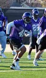 The Pirates have only one more non-contact practice remaining after Thursday's shorts-only session.