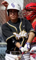 Cristen Aona hit a home run in each game to lead East Carolina past UNC Wilmington