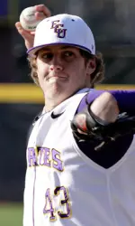 Seth Maness recorded his first career save against UNCW.