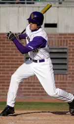 Sophomore Austin Homan tied the game at one with an RBI double to left field in the top of the seventh inning.